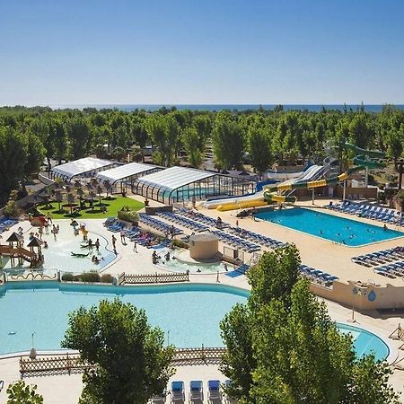 Mobilhome Lodge 3 Chambres, 500M Plage, Camp 5 Etoiles Вондр Екстериор снимка