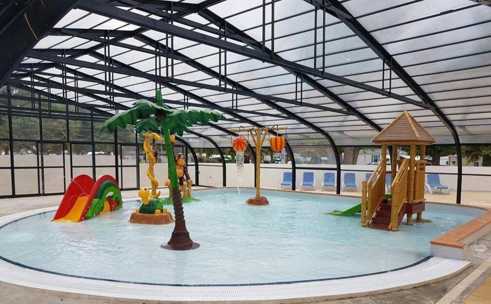 Mobilhome Lodge 3 Chambres, 500M Plage, Camp 5 Etoiles Вондр Екстериор снимка