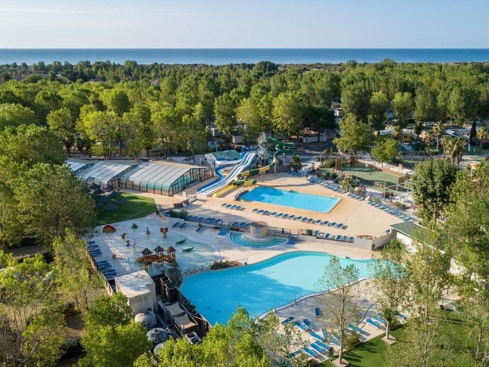 Mobilhome Lodge 3 Chambres, 500M Plage, Camp 5 Etoiles Вондр Екстериор снимка