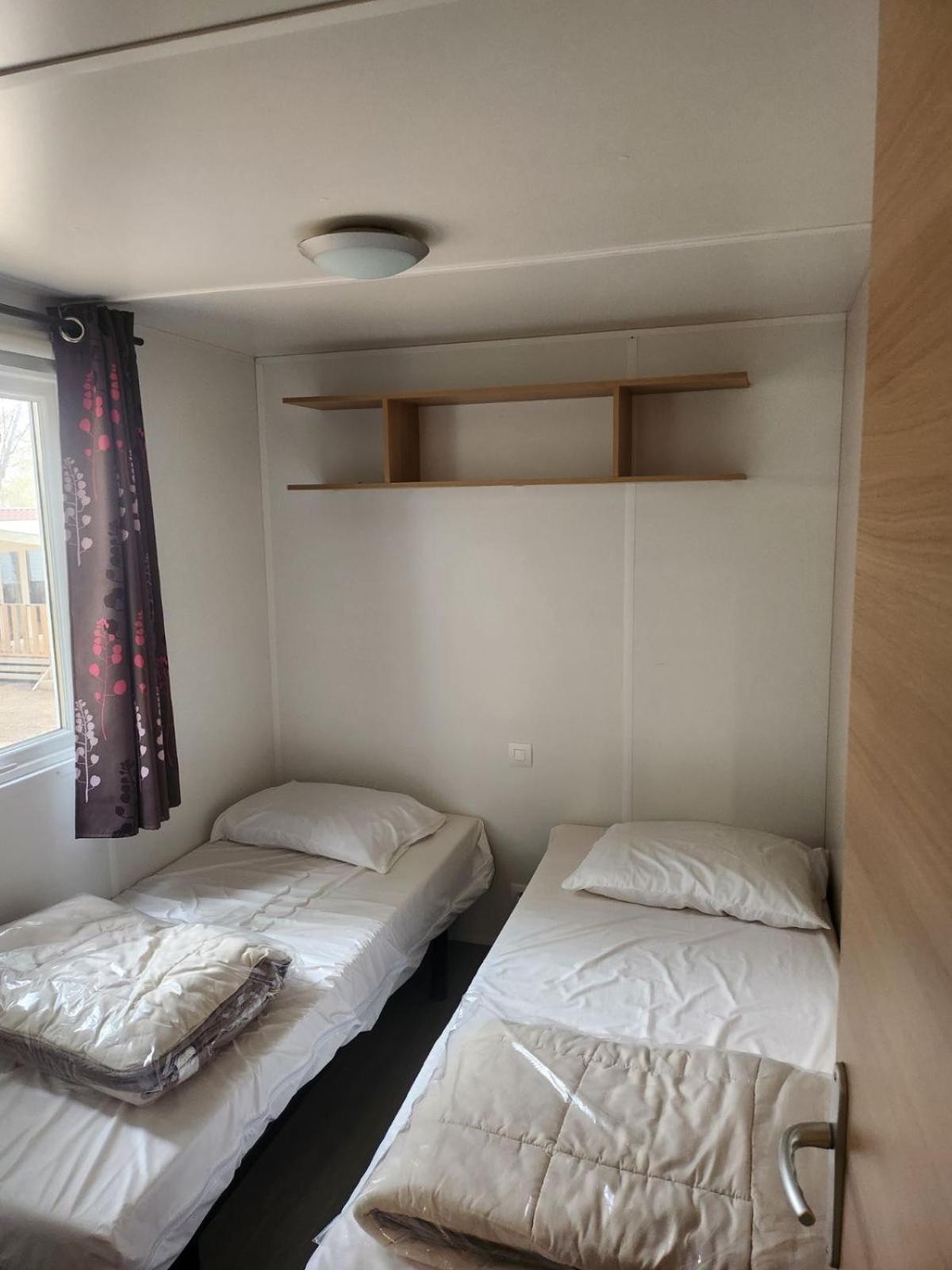 Mobilhome Lodge 3 Chambres, 500M Plage, Camp 5 Etoiles Вондр Екстериор снимка