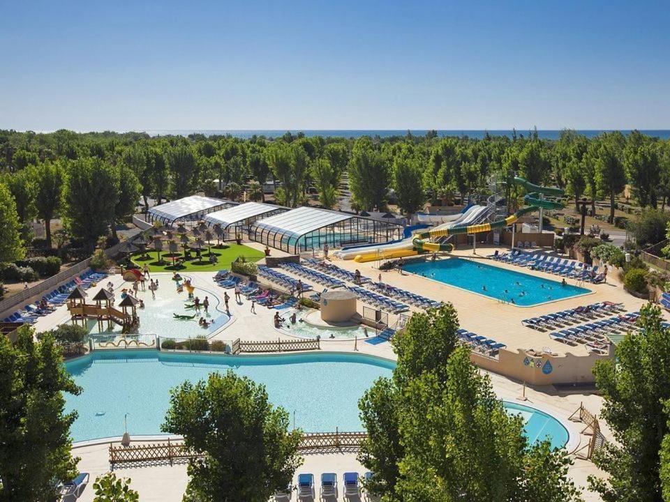 Mobilhome Lodge 3 Chambres, 500M Plage, Camp 5 Etoiles Вондр Екстериор снимка